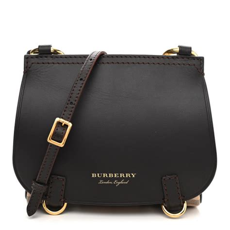 burberry saddle bag